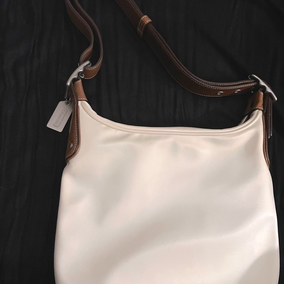 Coach Bags Vintage Shoulder Crossbody White Coach Bag Poshmark